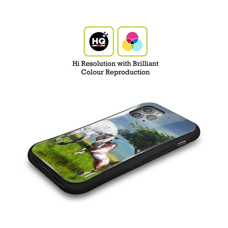 Head Case Designs Cover In Gel Morbido Per Xiaomi Redmi Note 8T Con Design Cavallo Frisone Pegaso E Unicorni Di Simone Gatterwe - 2