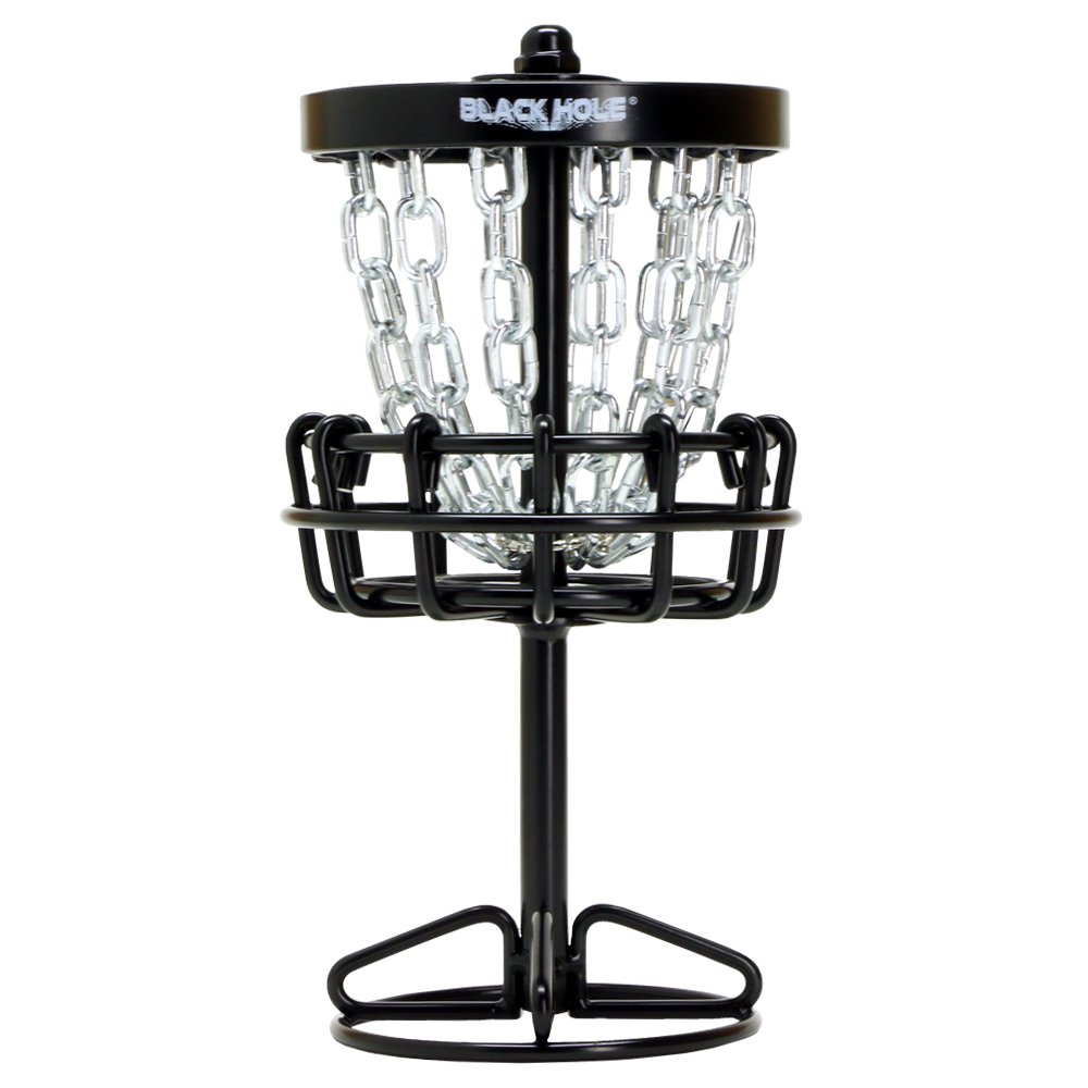 MVP Disc Sports Black Hole Micro Disc Golf Basket