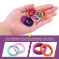 thumbnail image 4 of Kit surtido Swpeet 32 piezas Anillos de resorte redondos de 25 mm, 4 of 7