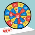 thumbnail image 3 of Dart Board Set Funny Sticky Ball Darts Toss Game Parent-Child Game for Indoor, 3 of 9