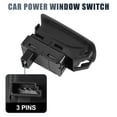 thumbnail image 5 of Unique Bargains 61316945874 Vehicle Power Window Switch Passenger Side for BMW 335i X5 328i 2007 2008 2009 2010 2011 2012 2013 Black, 5 of 7