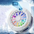 thumbnail image 4 of DY29 - Radiador de Juegos con Ajuste de 3 Velocidades para Teléfono Móvil, con Clip Magnético, Semiconductor, Congelado, Color, 4 of 5