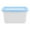 Blue, variant on SHISUYAN Storage Box With Lid For Laundry Pod Laundry Pod Organizer Dryer Sheet Holder With Lid Laundry Room Organization Bathroom Washing Powder Holder Container