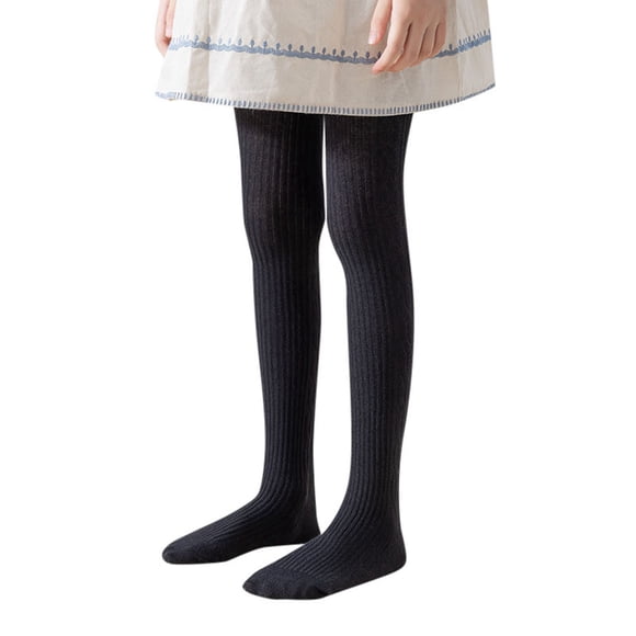 Kids Socks for Girls Comfortable Footed Tights Knit Pantyhose Baby Stockings Toddler Leggings for All Occasions