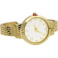 thumbnail image 3 of Blekon Collections Women's Casual 32mm Case Waffle Designed Cuff Bangle Watch, 3 of 5