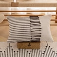 thumbnail image 2 of Funda de almohada de macramé, funda de cojín de bohemio tejida para cama, sofá, sofá, decoración para el hogar, cómodas de almohada con 30x50cm Sunnimix funda de cojín decorativa, 2 of 7
