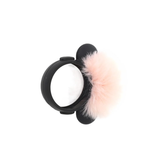 Lavalier Mic Furry Windscreen Cover, Lapel Microphone Windshield for Indoor Outdoor