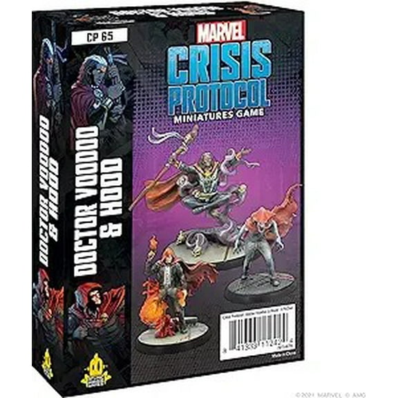 Marvel Crisis Protocol: Doctor Voodoo & Hood Character Pack