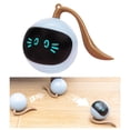 thumbnail image 3 of kusrkot Automatic Self-Rotating Ball Cat Electronic Toy Ball Car Teaser Ball Indoor Cats, 3 of 9