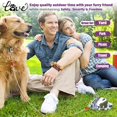 thumbnail image 5 of Anclaje para perro con estaca giratoria de 360 ​​grados, reemplazo de por vida, estaca pesada para patio de perro, correa para perro a prueba de óxido, soporta 1000 libras de fuerza de tracción para p, 5 of 5