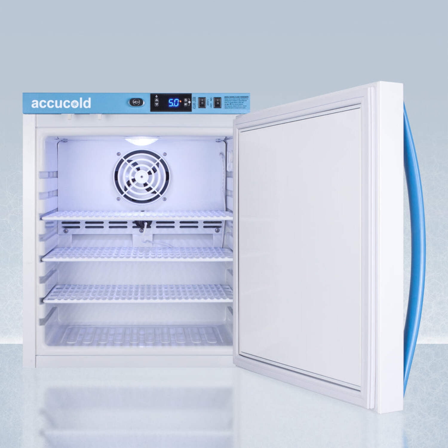 Accucold ARS1PV456 1 Cu.Ft. Compact Vaccine Refrigerator, Certified to NSF/ANSI 456