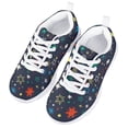 thumbnail image 3 of Pzuqiu Universe Star Kids Running Sneakers Size 12 Breathable Girls Tennis Shoes Lightweight Walking Shoes Outdoor Sport Shoes Lace Up, 3 of 5