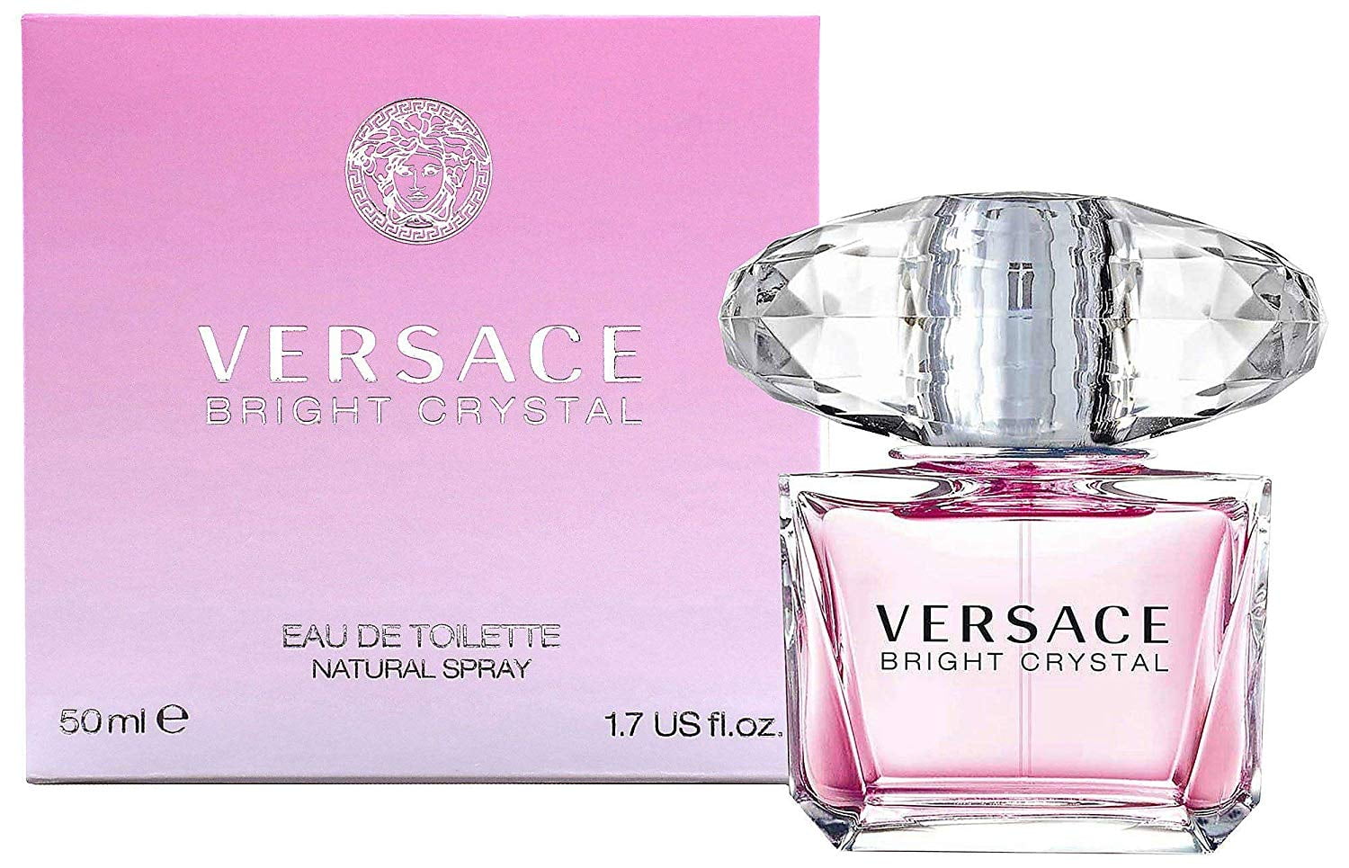 versace perfume pink bright crystal