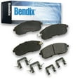 thumbnail image 3 of Bendix Brakes Disc Brake Pad Set, 3 of 5