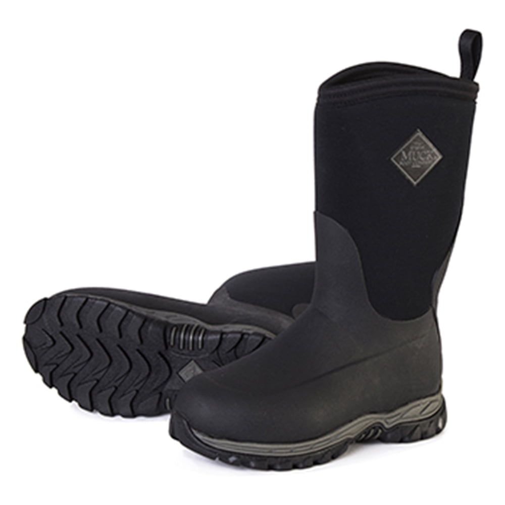Muck Boot Company Muck Boot Kid's Rugged II Snow Boots Black Rubber 8