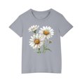 thumbnail image 1 of RXIRUCGD 2025 Vêtements d'Été pour Enfants T-shirt Imprimé Mode Mignon Col Rond Manches Courtes, 1 of 5