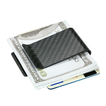 Carbon Fiber Wallet - RFID Blocking Minimalist Wallets for Men 