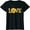 Black, variant on Cute Sunflower Shirts & Tops T-Shirt Women Gift