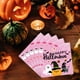 thumbnail image 5 of Set de vajilla de servilletas de papel para platos de Halloween | Suministros para fiestas temáticos de fantasmas calabaza | Diseño desechable y colorido | 20 piezas | 8,86 pulgadas | Decoración, 5 of 6
