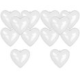 thumbnail image 2 of 12pcs Heart Shaped Plastic Ball Ornament Arrangement Party Decoration Hanging Balls, 2 of 4