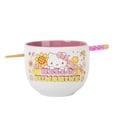 thumbnail image 1 of Juego de vajilla Ramen Silver Buffalo Hello Kitty Ceramic, 1 of 8