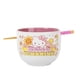 thumbnail image 1 of Juego de vajilla Ramen Silver Buffalo Hello Kitty Ceramic, 1 of 8