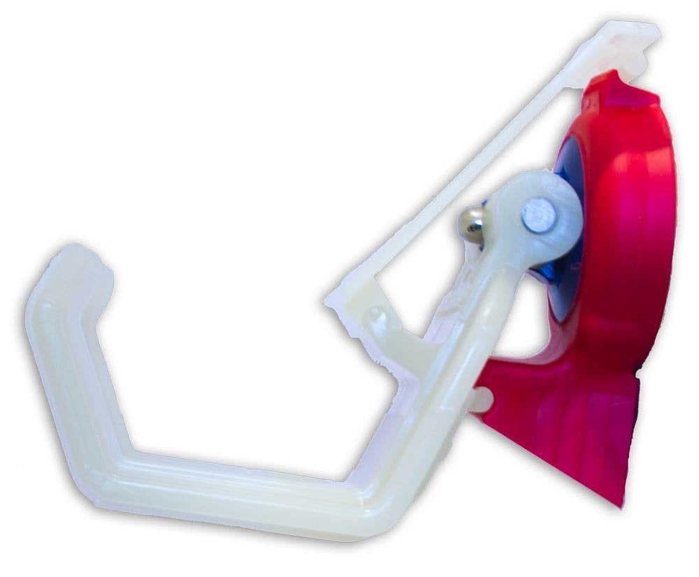 Hang Em Up Large Magnetic Hanger - Holds Fire Extinguishers, Tools, Lights and..