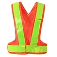 thumbnail image 2 of Chaleco de seguridad reflectante perfecl amarillo con Tiras reflectantes 118 cm, 2 of 7