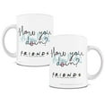 thumbnail image 1 of Trend Setters WMUG1054 Friends How You Doin Ceramic Mug, White, 1 of 1