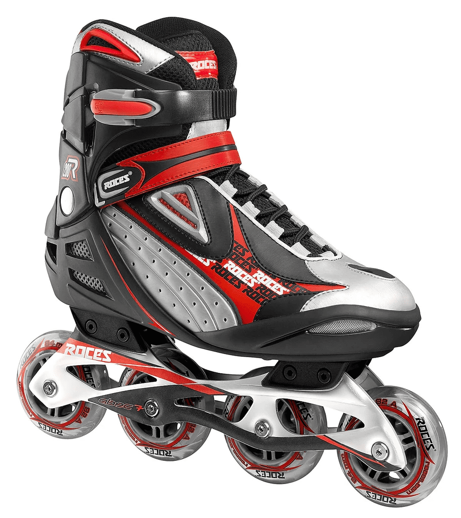 STMAX Rollerblades for Men ABEC 7 Size 10 Inline Skates for Adults PU Wheels