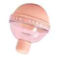thumbnail image 3 of Molde de bola de hielo de fácil liberación, libre de tóxicos, inodoro, forma de bombilla, molde redondo de silicona para cubitos de hielo para bebidas de cóctel, color rosa, 3 of 12