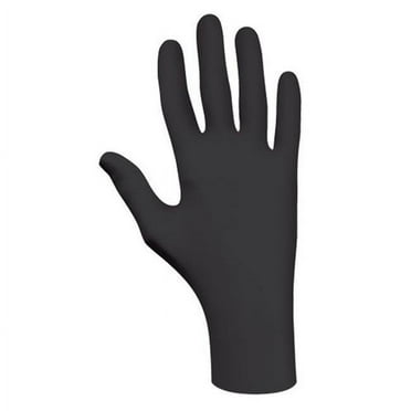 Showa Disposable Gloves,Nitrile,S,PK100 6112PFS
