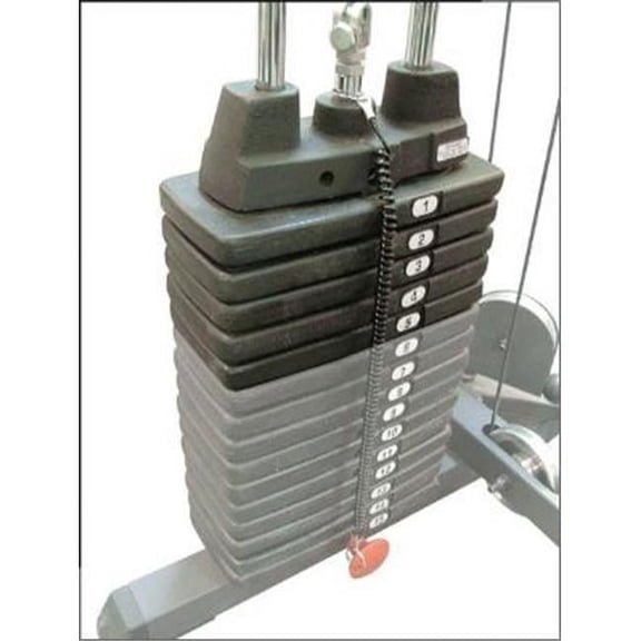 Body-Solid 50LB Selectorized Weight Stack Upgrade with (5) 10lb Plates