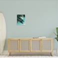 thumbnail image 2 of Stupell Industries Bright Tropical Palm Tree Leaves Against Blue Sky Wood Wall Art, 13 x 19, Design by Amy Brinkman, 2 of 5