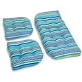 thumbnail image 1 of U-Shaped Spun Polyester Tufted Settee Cushion Set (Set of 3), 1 of 1