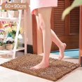 thumbnail image 3 of Chenille Bathroom Rugs Chenille Bathroom Rug 24x36 Inch Super Soft Thick Chenille Rug Absorbent Quick Dry Shaggy Bath Mat Carpet for Bathtub, Shower and Sink, 3 of 7