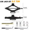 thumbnail image 2 of Tijera Jack Gurduenon para coche, 2,5 toneladas (2500 kg), con llave, 2 of 7