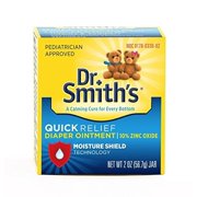 Dr. Smith's Diaper Ointment, 2-Ounce Jar (Pack of 3)