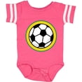 thumbnail image 3 of Inktastic Soccer Ball Sports Gift Boys or Girls Baby Bodysuit, 3 of 5