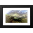 thumbnail image 2 of Gustave Doré 14x10 Black Modern Framed Museum Art Print Titled - Scottish Highlands, 2 of 5