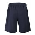 thumbnail image 2 of TheLovely Men's Lightweight Fleece Sweat Pull-On Athletic 9" Shorts with Pockets, 2 of 2