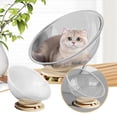 thumbnail image 1 of Dreamy Fun For Kitties Super Adorable Cat Exclusive Sleeping Space Capsule With Rotating Play Toy Crafting A Warm Fun Exploration For Your Pet, 1 of 9