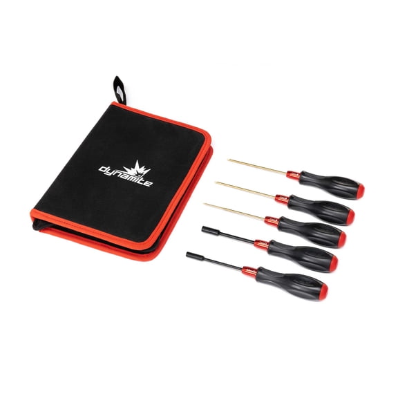 Dynamite 1/10 Competition Hex Nut/Driver Wrench Set 5 DYNT3040