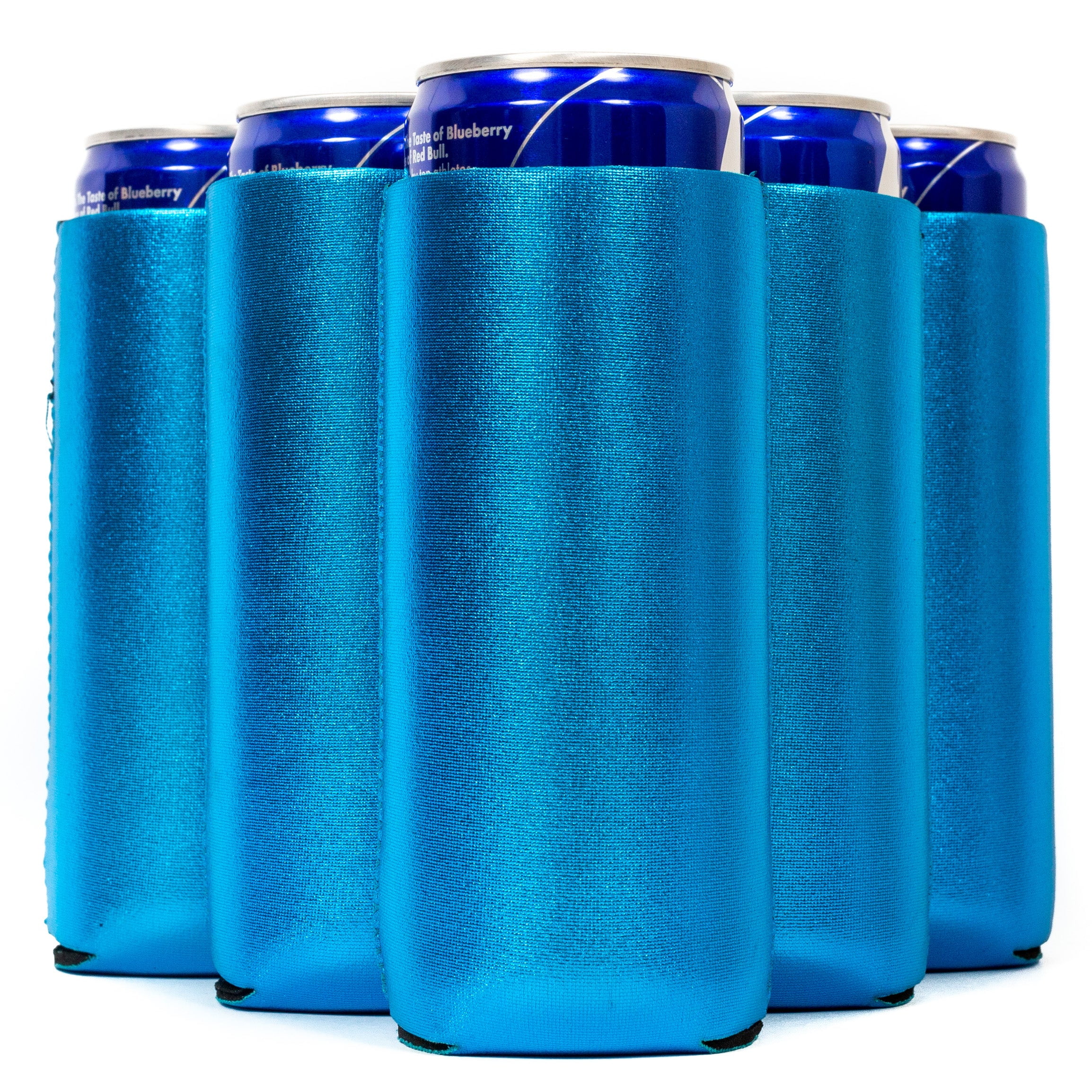 QualityPerfection Can Cooler Sleeves, 16 oz Neoprene Blank Coolers