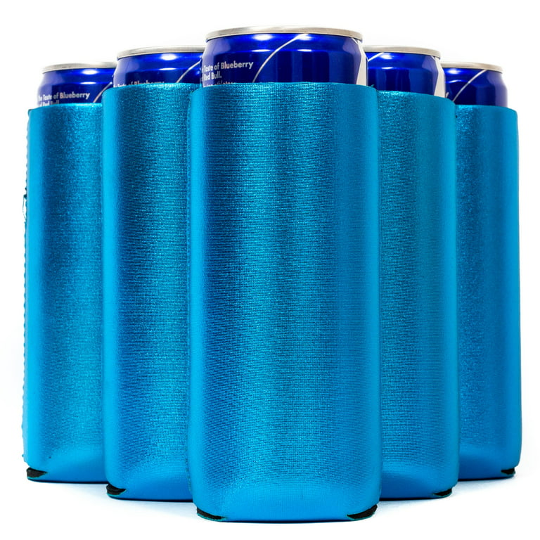 Coldest Skinny Can Cooler - 12oz Slim Beer, Hard Seltzer, Energy Drink, Vacuum Insulated Stainless Steel Drink Sleeve Holder, Adult Unisex, Size: Slim
