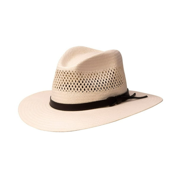 Gorro Stetson Digger Natural para hombre con ala de 8,3 cm, talla S