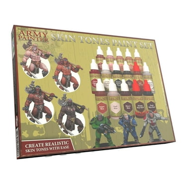 Army Painter Warpaints: Skin Tones Paint Set