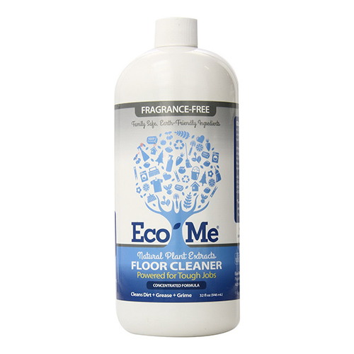 Eco me Floor Cleaner Fragrance Free, 32 oz