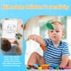 thumbnail image 5 of Crayones de 12 colores para niños, crayones lavables fáciles de sostener para niños pequeños, crayones no tóxicos hechos a mano con cera de abejas pura para niños, juguetes de arte para colorear, 5 of 7