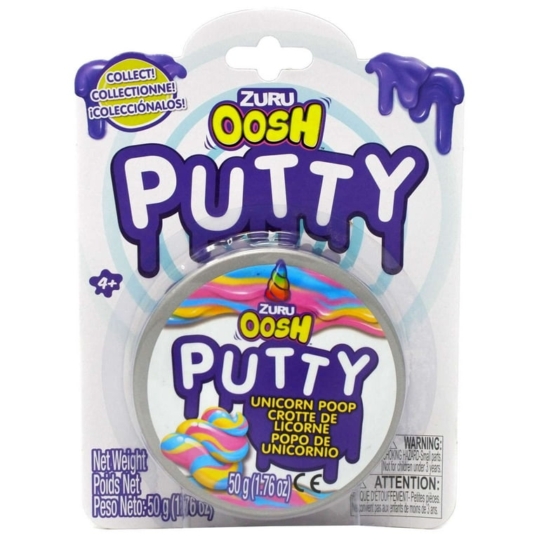Slime unicorn sales poop putty